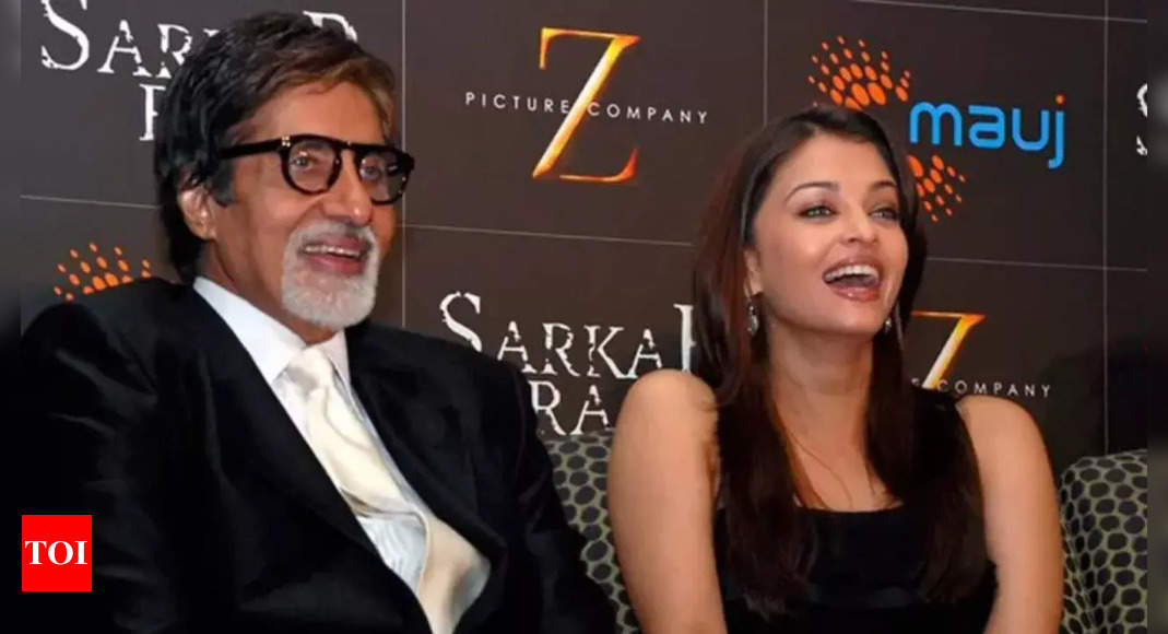 Amitabh Bachchan gets told 'Aishwarya Rai Bachchan bohot khubsurat hai'; here's how the actor reacted!