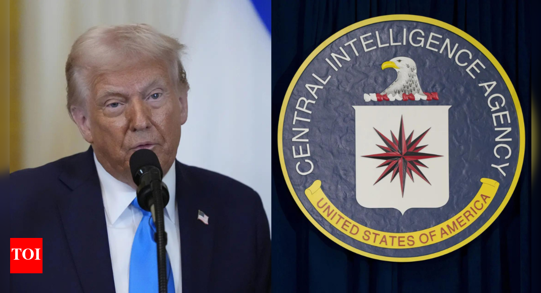 CIA offers buyout to entire staff as Donald Trump pushes to shrink federal workforce