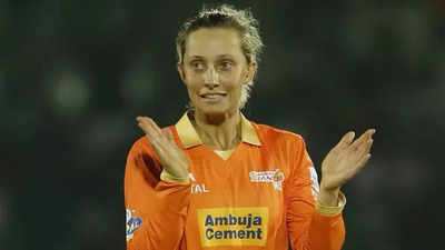 Ashleigh Gardner appointed captain of Gujarat Giants for Women's Premier League 2025