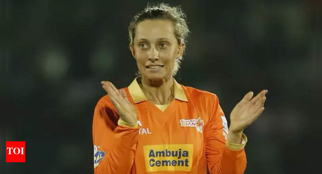 WPL: Ashleigh Gardner appointed captain of Gujarat Giants