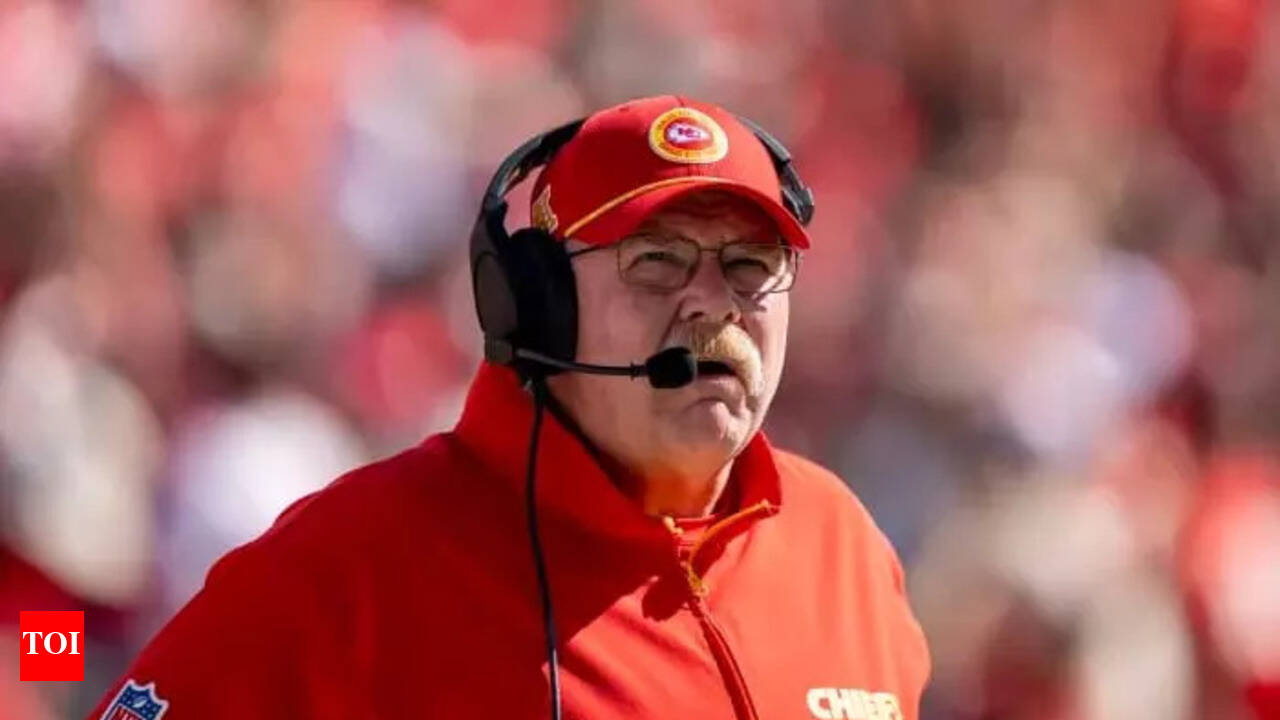 I enjoy being around the guys”: Andy Reid confirms return as Chiefs head  coach for 2025 season, set to lead team into Super Bowl LVIII | NFL News -  The Times of India