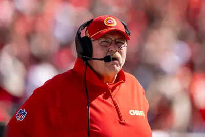 I enjoy being around the guys”: Andy Reid confirms return as Chiefs head  coach for 2025 season, set to lead team into Super Bowl LVIII | NFL News -  The Times of India