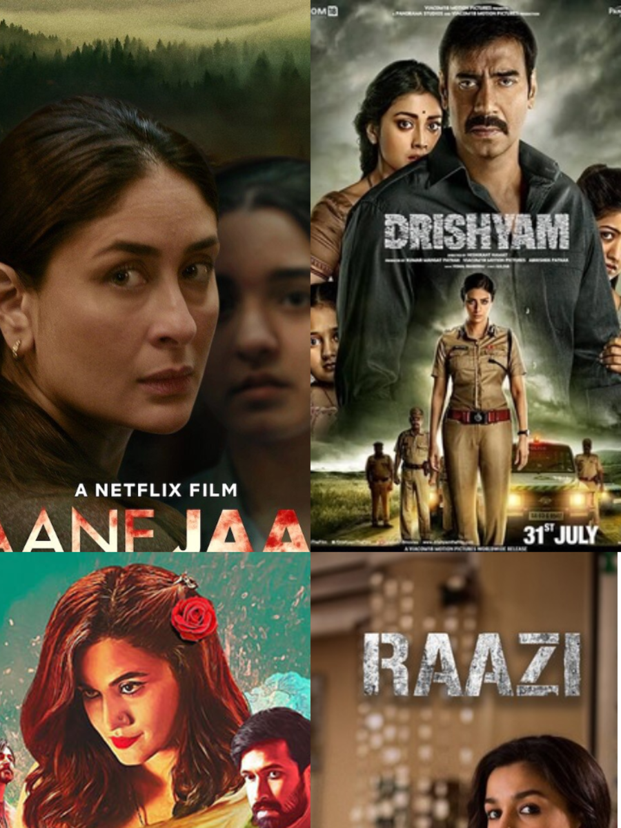 Top Bollywood thrillers to keep your heart racing