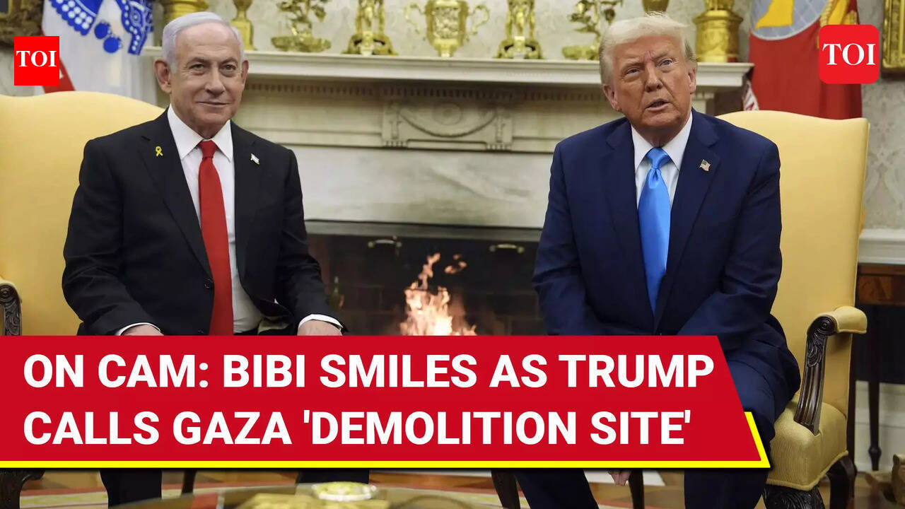 'Gaza Is Hell': Trump To Kick Out Palestinians From Gaza? Netanyahu ...
