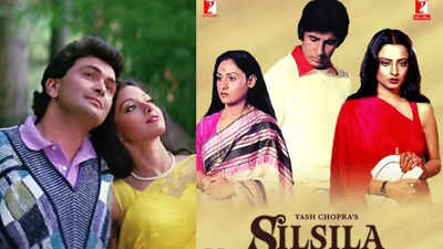 Amitabh Bachchan, Jaya Bachchan, Rekha's 'Silsila', Sridevi's Chandni to re-release in theatres on Valentine's week - details inside