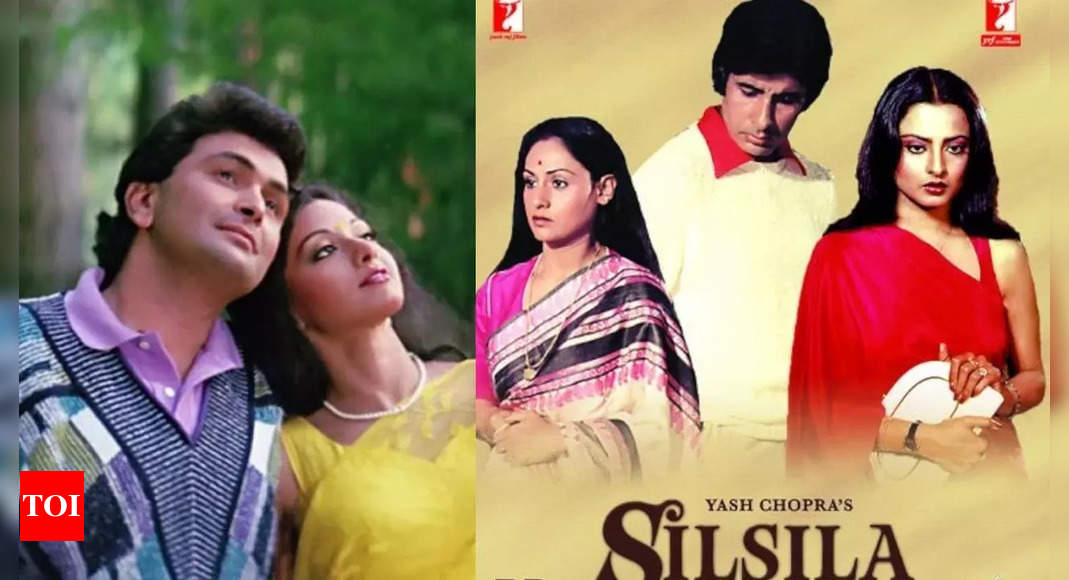 Amitabh Bachchan, Jaya Bachchan, Rekha's 'Silsila', Sridevi's Chandni to re-release in theatres on Valentine's week - details inside