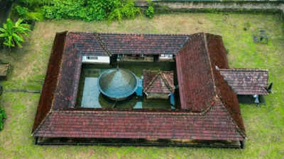 This incredible 3,000-year-old lord Shiva temple has a 'self-manifested'  Shivaling - The Times of India