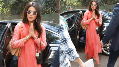 This is how Priyanka Chopra is dressing up for her 'Bhai ki Shaadi'