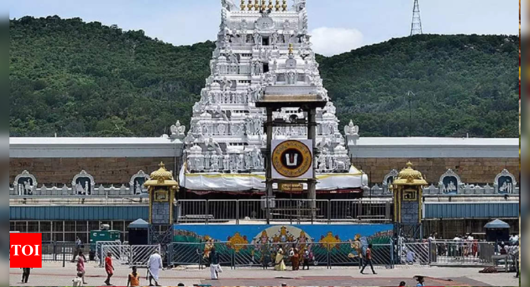 Tirupati board axes 18 employees for not following Hindu practices