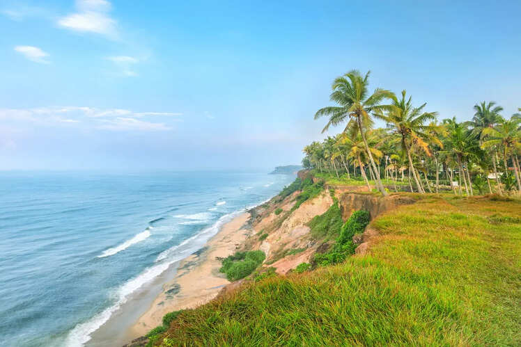 Varkala Beach