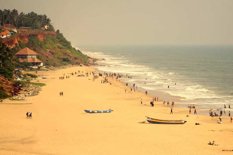Varkala Cliff