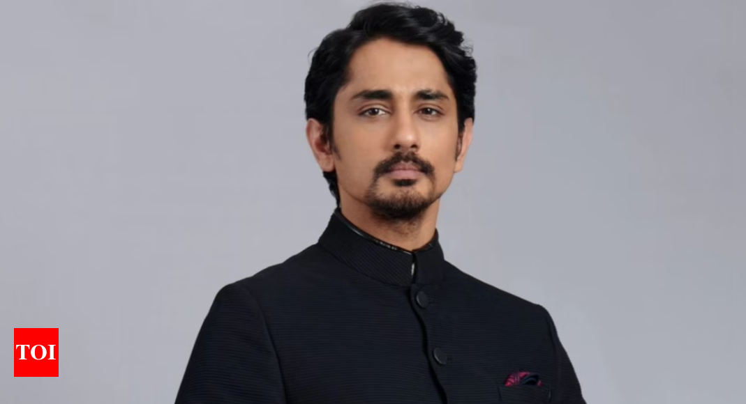 Siddharth opens up about PTSD from public attention: 