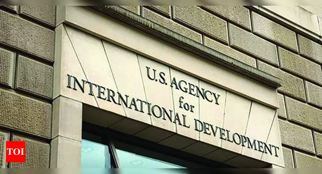 Trump administration lays off nearly all USAID workers, halting global education and health programs - The Times of India