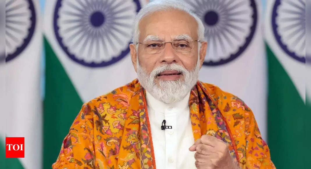 Deepika Padukone, Sadhguru to join hands with PM Modi for Pariksha Pe Charcha 2025: Top 5 questions students should ask to tackle exams better - The Times of India