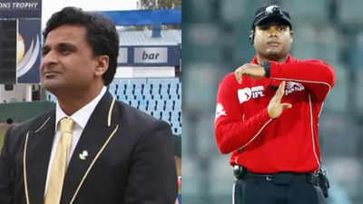 Umpire Nitin Menon refuses to travel to Pakistan, match referee Javagal Srinath to also miss Champions Trophy