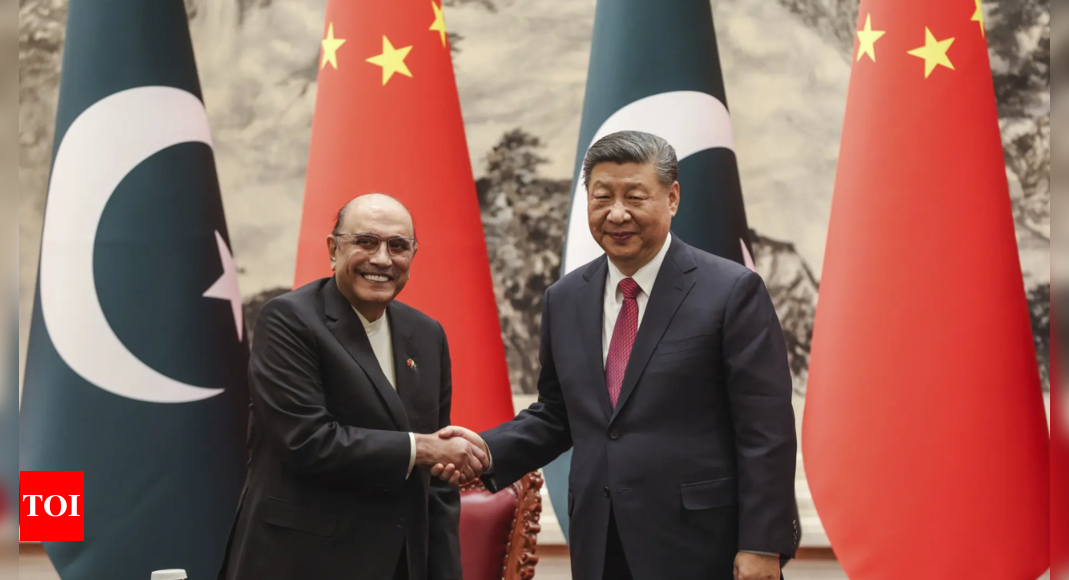 Pakistan’s president says terrorist attacks won’t end friendship with China – The Times of India