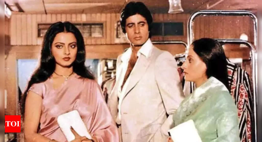 Amitabh Bachchan, Rekha, and Jaya Bachchan starrer 'Silsila' to have  a special screening on Valentine’s day- Exclusive