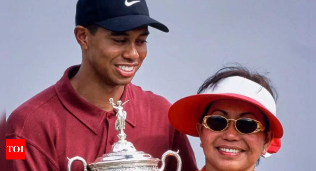 Who was Kultida Woods? a look at the woman who shaped Tiger Woods' journey