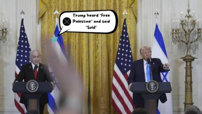  Social media reacts to Trump saying US will 'take over the Gaza Strip'