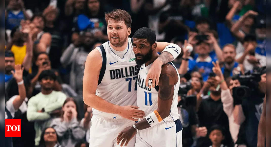 Dallas Mavericks' Kyrie Irving Reacts to Luka Doncic Los Angeles Lakers Trade: 'Just Really Shocked'