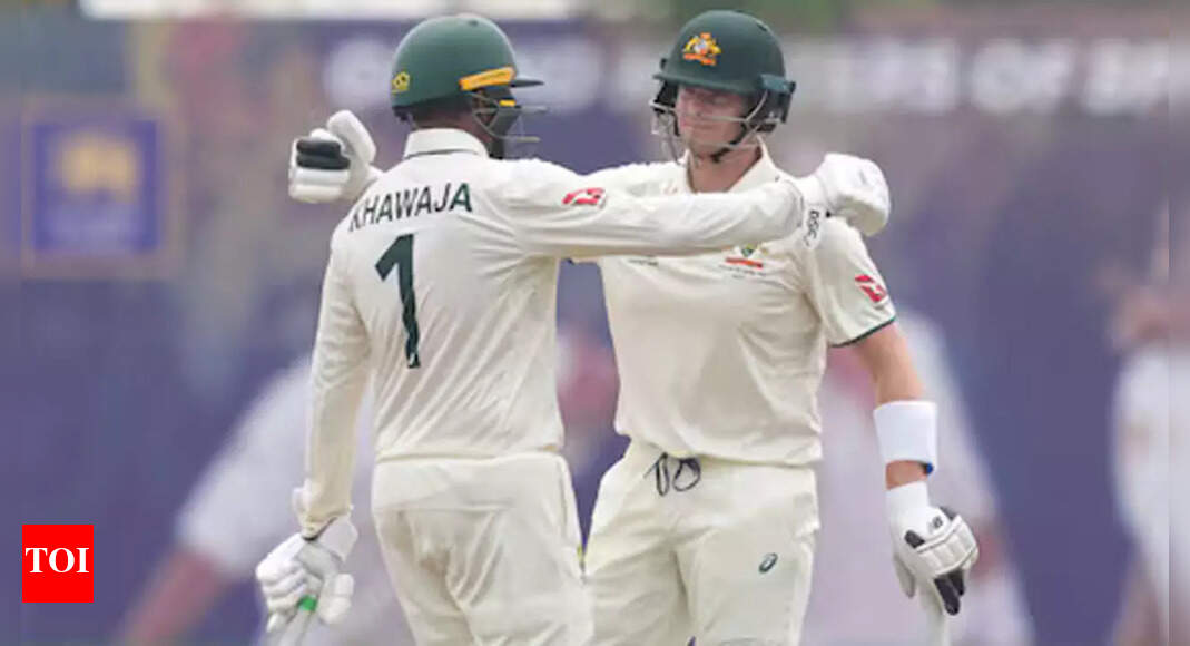 Australia fear rank turner for second and final Test against Sri Lanka in Galle | Cricket News - The Times of India