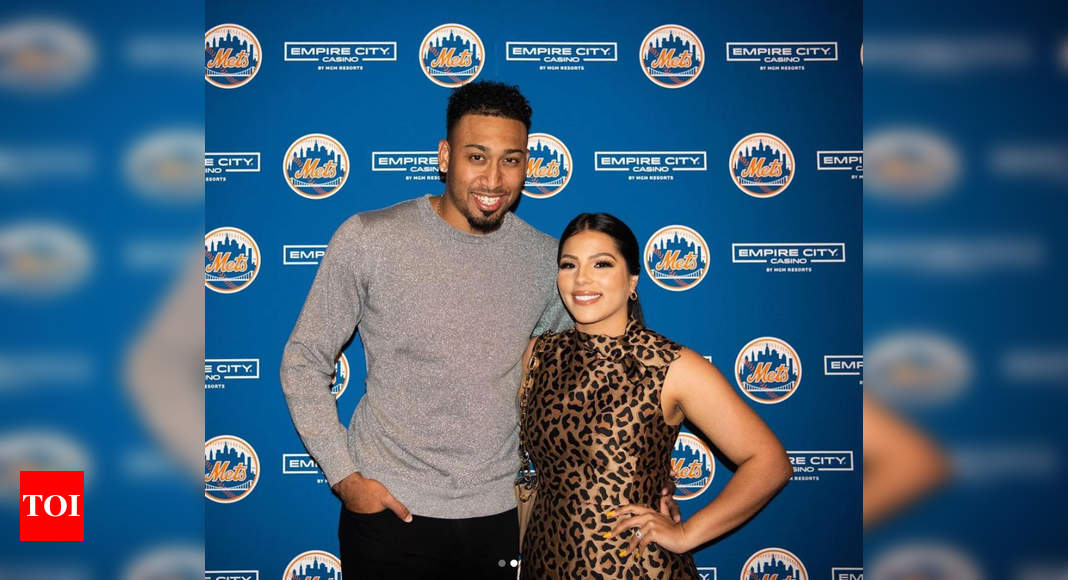 Edwin Diaz’s wife Nashaly shows off simple and elegant looks for car ride