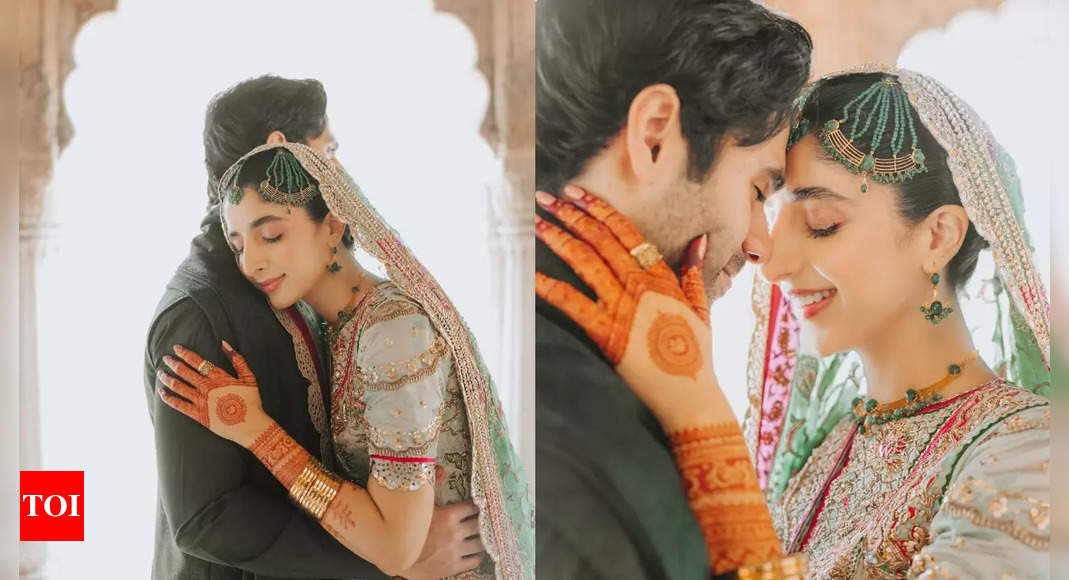 ‘Sanam Teri Kasam’ actress Mawra Hocane marries Pakistani actor Ameer Gilani in a dreamy wedding | Hindi Movie News