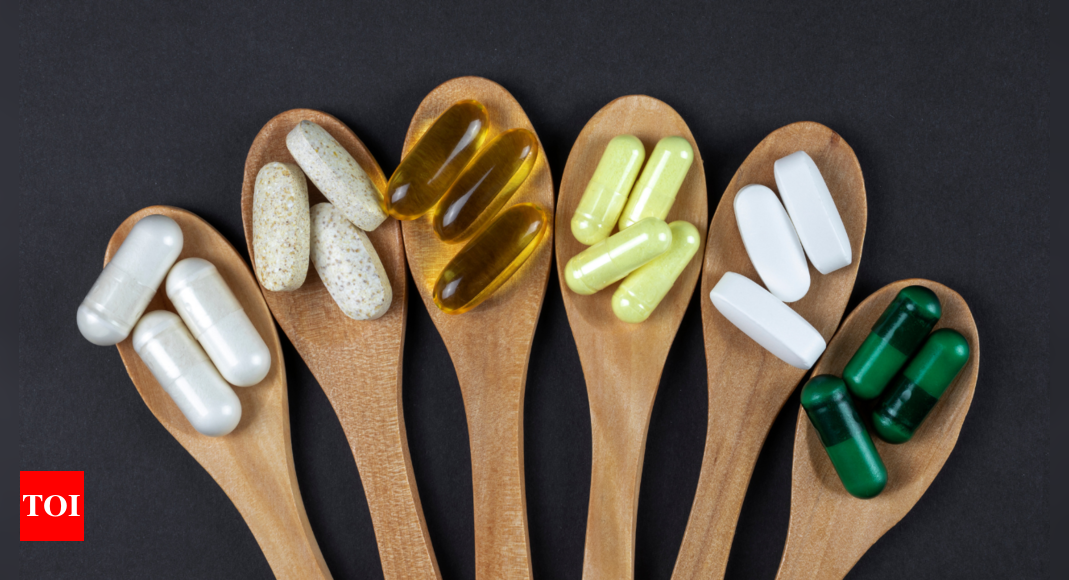 Longevity supplements: 6 supplements that increase longevity | - The Times of India