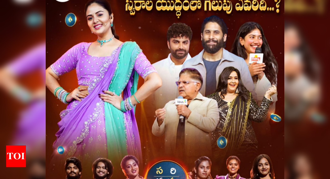 Sai Pallavi and Naga Chaitanya to grace the grand finale of Sa Re Ga Ma Pa Season 16