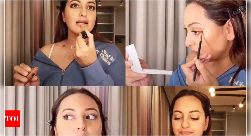 Sonakshi Sinha gives out some GRWM tips for a bachelorette party