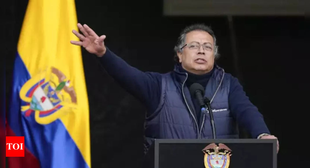 ‘Cocaine is illegal because …’: Colombian President Petro proposes cocaine legalization – The Times of India