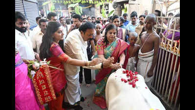 Ratha Sapthami celebrated with grandeur at Melukote