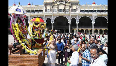 Ratha Sapthami celebrated with grandeur at Melukote