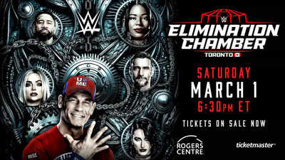 Elimination Chamber 2025 Date, Start Timings, Venue, Ticket Prices