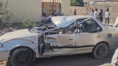 Two accidents turn wedding celebrations sombre, four die