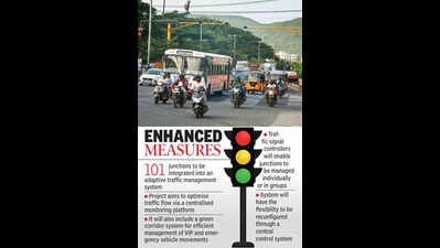 Unified and adaptive traffic management system in Vizag soon