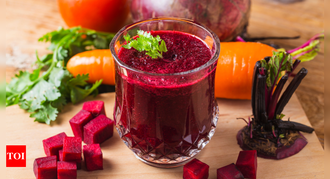 Study says drinking beetroot juice can keep you young; 5 more impressive benefits