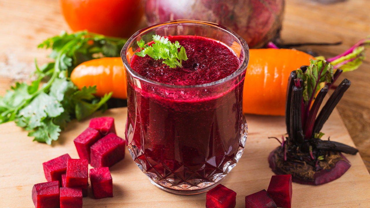 health benefits of beetroot juice