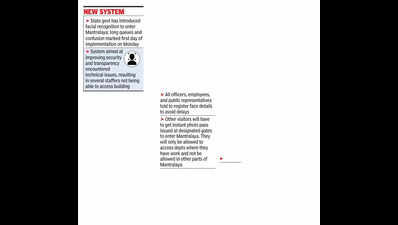 ‘Scrap facial recognition system at Mantralaya’
