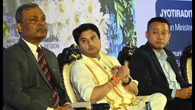 Northeastern states are growing at 12%, says Scindia