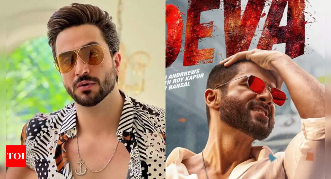 Aly Goni walks out of theatre while watching Shahid Kapoor's 'Deva': 'Never coming back'