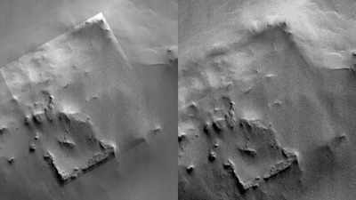 ​The ‘Square structure’ on Mars leaves netizens curious, Elon Musk reacts