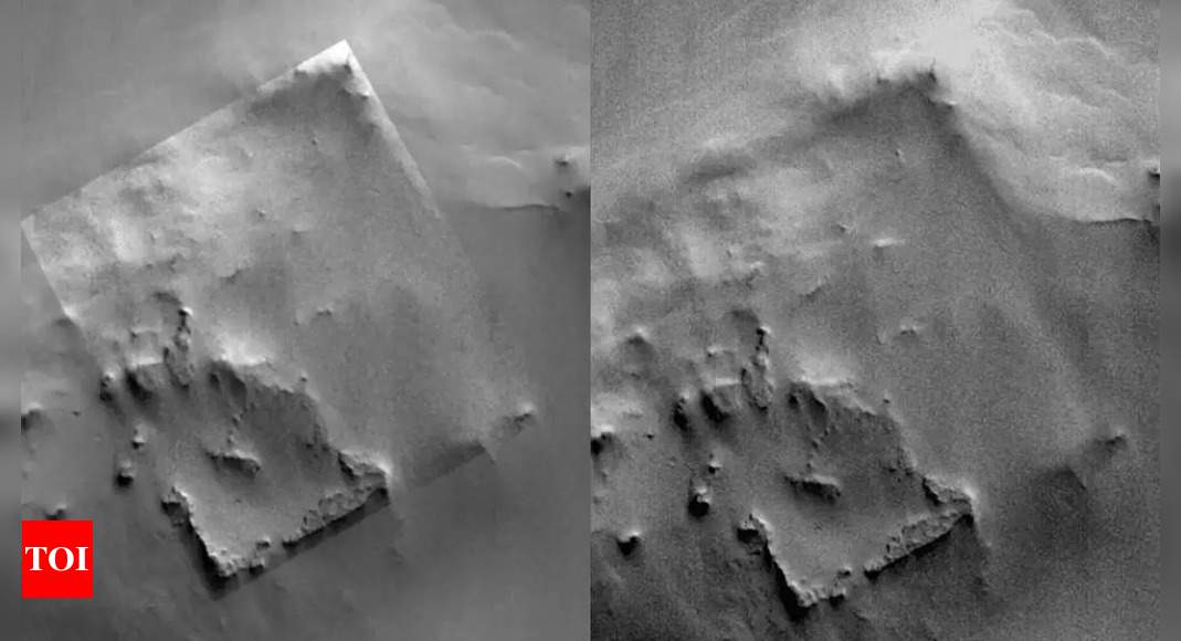 ​The ‘Square structure’ on Mars leaves netizens curious, Elon Musk reacts