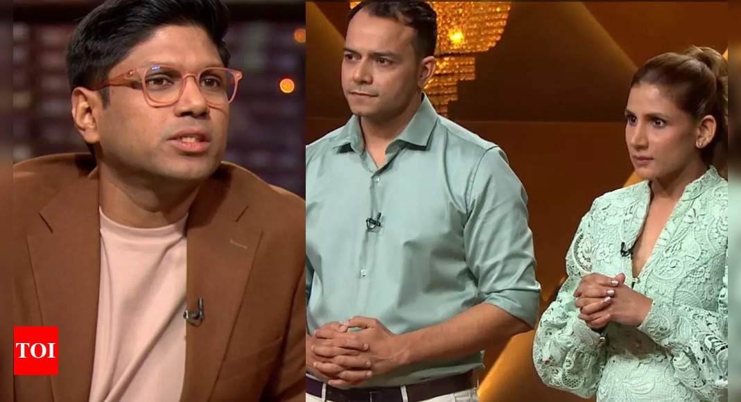 Shark Tank India 4: Peyush Bansal questions female founder Samiksha Yadav ‘why are you the CEO?’ the latter replies ‘Because I deserve’