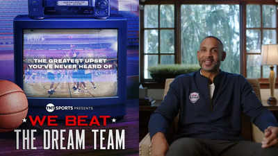 Did NBA legends Michael Jordan and Magic Johnson lose to college students? : HBO's new documentary We Beat The Dream Team Tells All