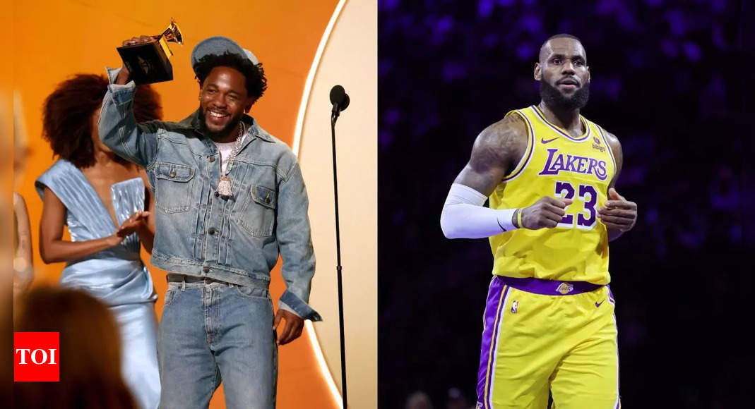 Los Angeles Lakers Star LeBron James 'Can't Wait' for 20x Grammy Winner Kendrick Lamar's Halftime NFL Performance