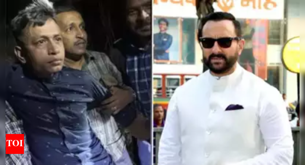 Saif Ali Khan burglary: 2 of Saif’s staff point out Bangladeshi ...