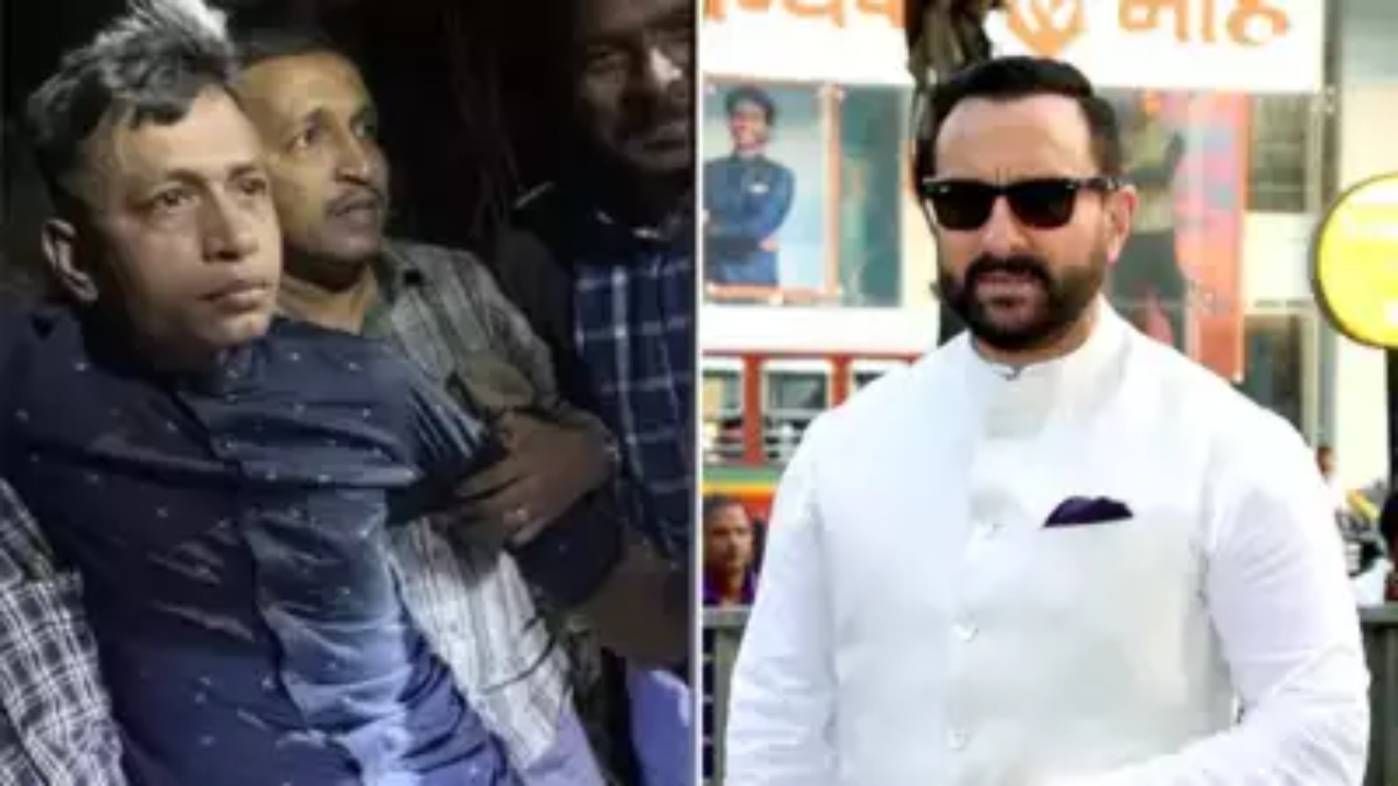 Saif Ali Khan burglary: 2 of Saif's staff point out Bangladeshi 'attacker'  Shariful Fakir in jail identification parade | Mumbai News - The Times of  India