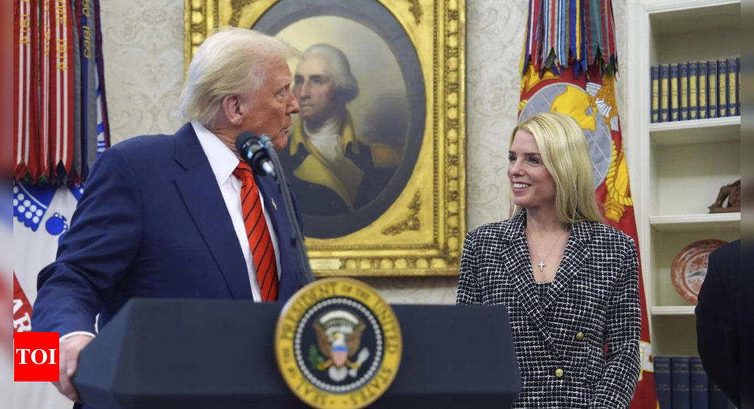 Pam Bondi orders review of cases on Donald Trump, death penalty ban in first day as US attorney general