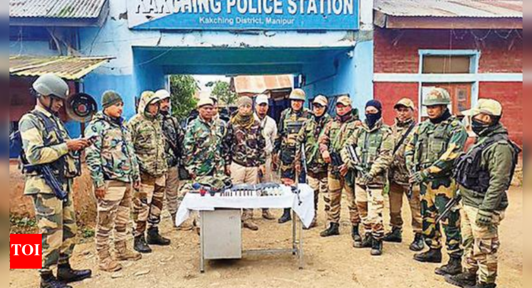 Four militants held for extortion in Manipur | Imphal News - The Times ...